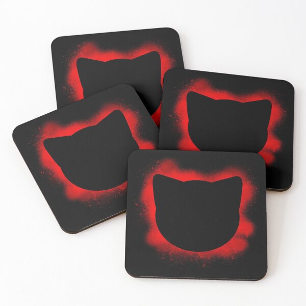 Item preview, Cat Red Stencil Airbrush Spray designed and sold by lemontee.