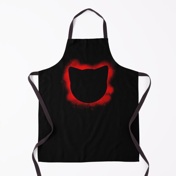 Item preview, Cat Red Stencil Airbrush Spray designed and sold by lemontee.