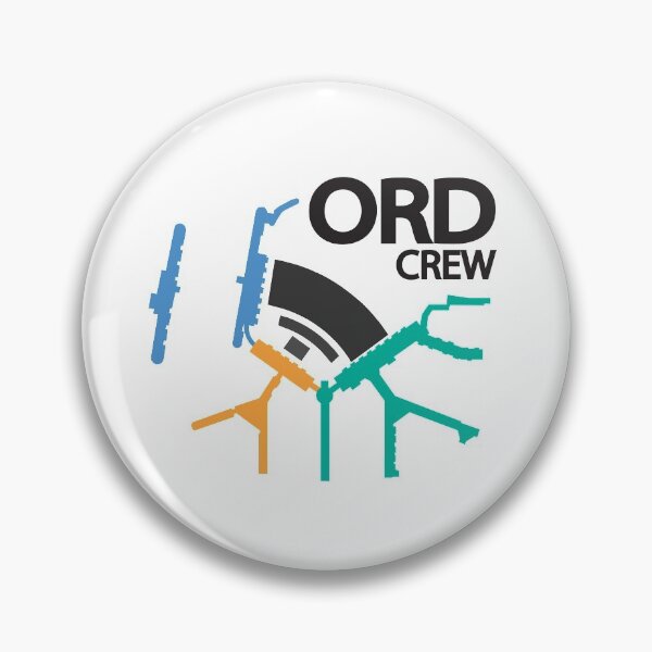 Item preview, ORD Crew - Terminal map designed and sold by WatTees.