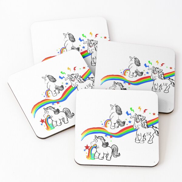 Item preview, Unicorn party unicorn rainbow designed and sold by DoraISI.