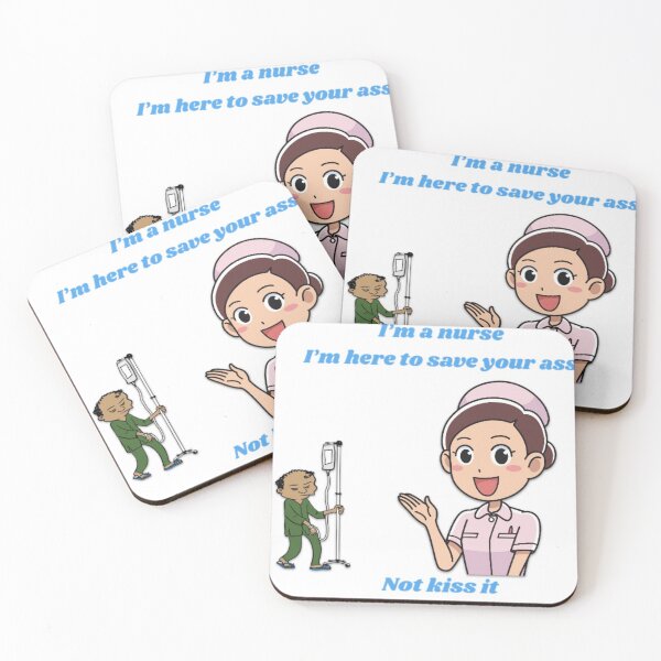 Item preview, I’m a nurse designed and sold by Roisin678.