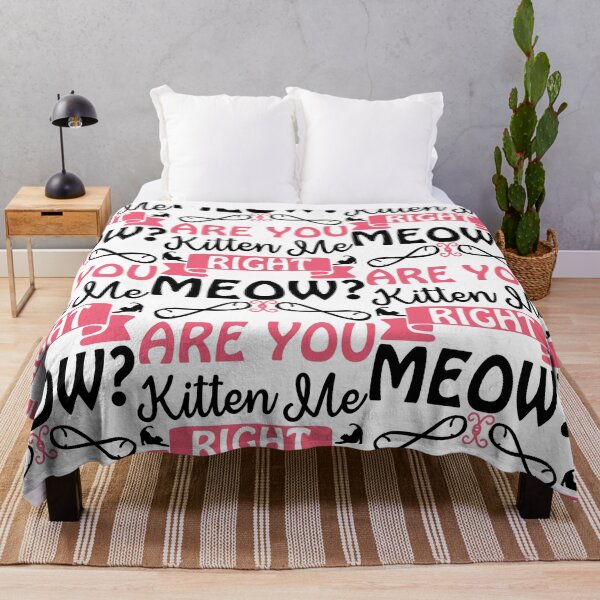 Aperçu de l'œuvre Es-tu chaton moi juste Meow créée et vendue par FrankOliver.