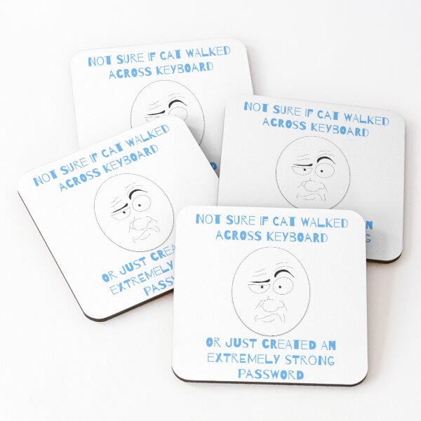 Item preview, Strong passwords designed and sold by Roisin678.