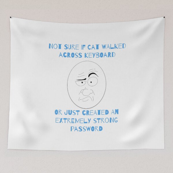 Item preview, Strong passwords designed and sold by Roisin678.