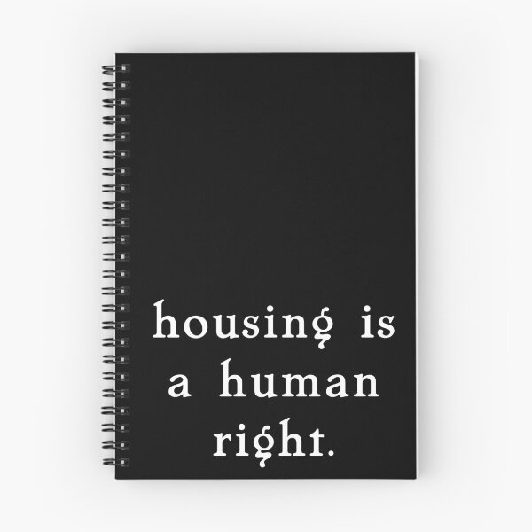 Item preview, housing is a human right. designed and sold by pipeswitz.