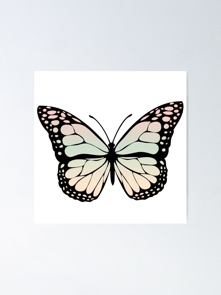 Grunge Fairycore Aesthetic Butterfly Cottagecore Dark Academia Butterfly Kids Clothing | Redbubble