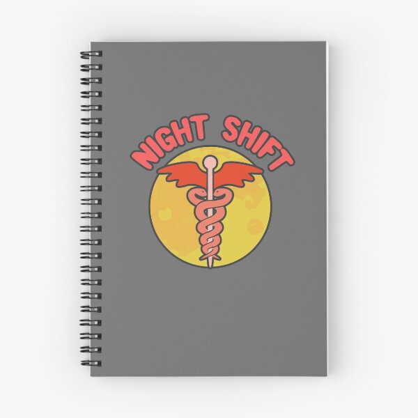 Item preview, Caduceus Night Shift Moon - Red designed and sold by Chubuter.