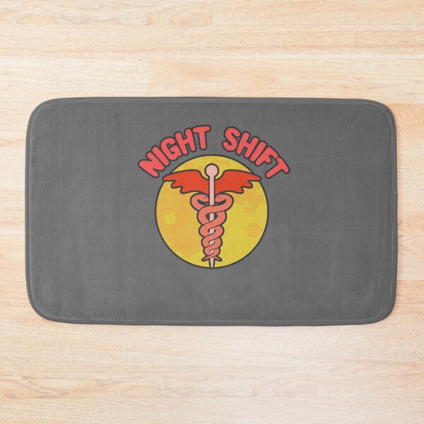 Item preview, Caduceus Night Shift Moon - Red designed and sold by Chubuter.