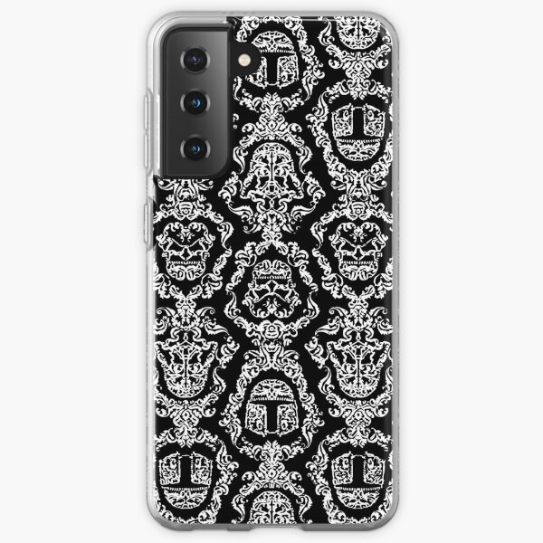 Imperial Mural Black Samsung Galaxy Soft Case