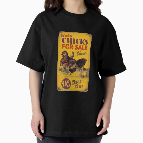 Vista previa del artículo con la obra «Cartel de pollo vintage», diseñado y vendido por ApiStore.