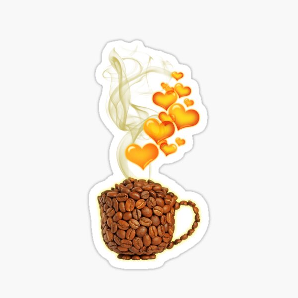 Artikel-Vorschau von Kaffeeliebe, designt und verkauft von Teodosija.