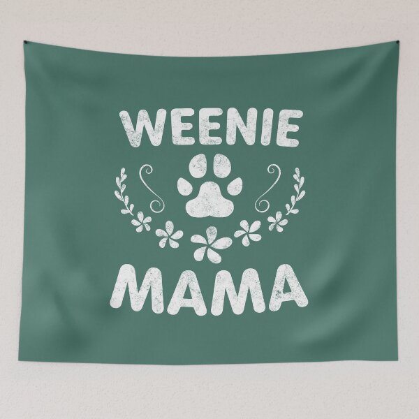 Item preview, Weenie Mama Shirt Weenie Mom Funny Dog Mom Gift designed and sold by KuznecovaDesign.