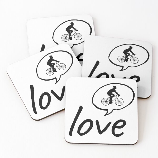 Item preview, Love: Cycling designed and sold by TheGreenGoat.