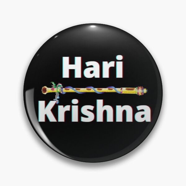 Item preview, Hare Krishna Flute designed and sold by shantishirts.
