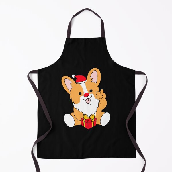Item preview, Adorable Santa Corgi Christmas with Special giftbox? designed and sold by Mixture-DESIGN.