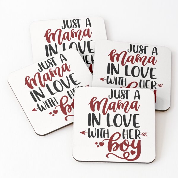 Item preview, Just A Mama In Love With Her Boy designed and sold by DreamColor.