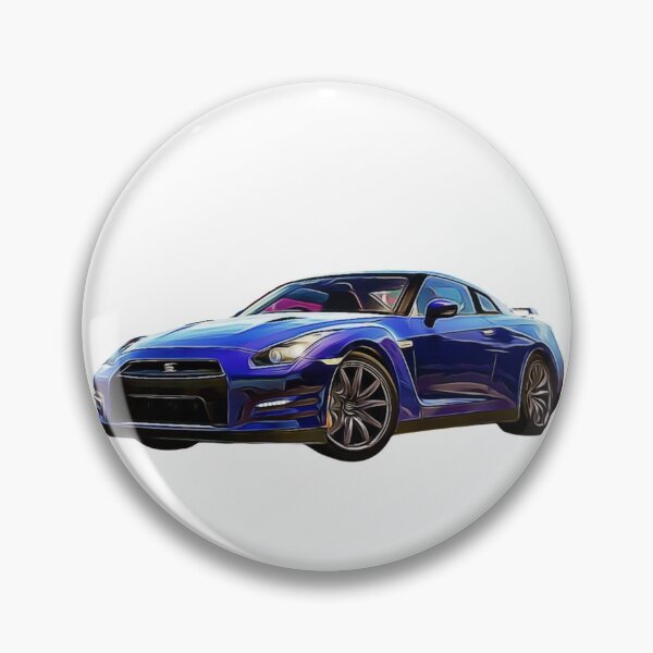 Item preview, GTR r35 Cartoon designed and sold by Auto-Prints.
