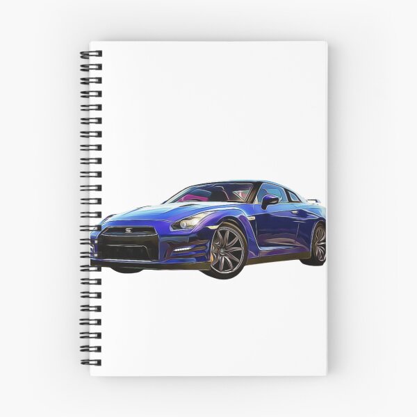 Item preview, GTR r35 Cartoon designed and sold by Auto-Prints.