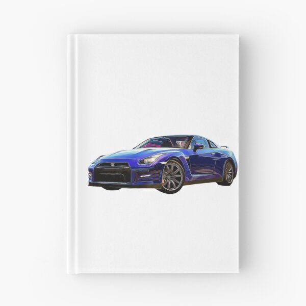 Item preview, GTR r35 Cartoon designed and sold by Auto-Prints.