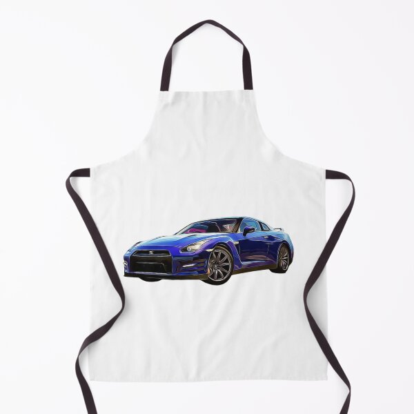 Item preview, GTR r35 Cartoon designed and sold by Auto-Prints.
