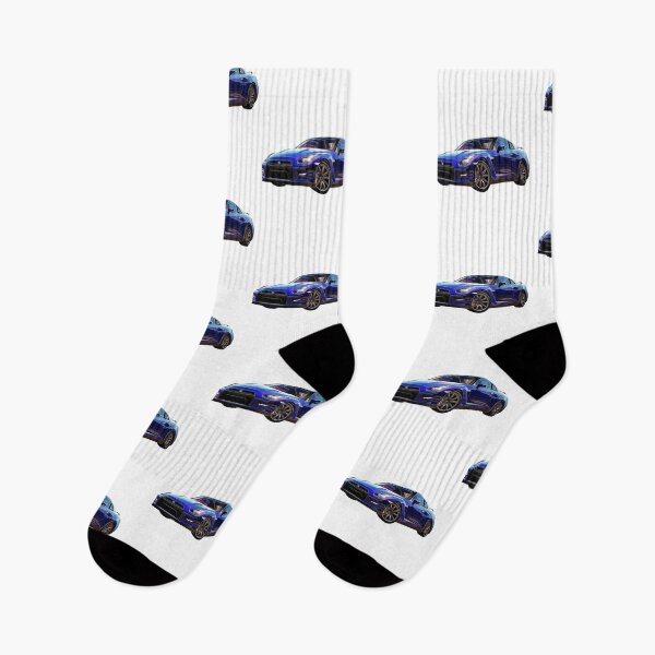 Item preview, GTR r35 Cartoon designed and sold by Auto-Prints.