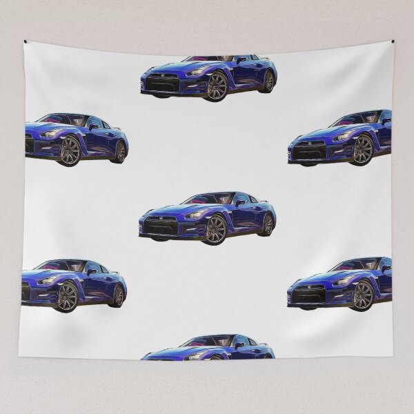 Item preview, GTR r35 Cartoon designed and sold by Auto-Prints.