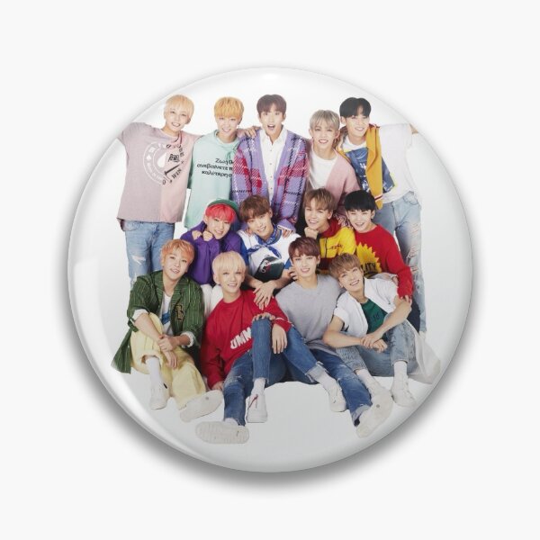 Item preview, Seventeen group photo designed and sold by TobiMagas.
