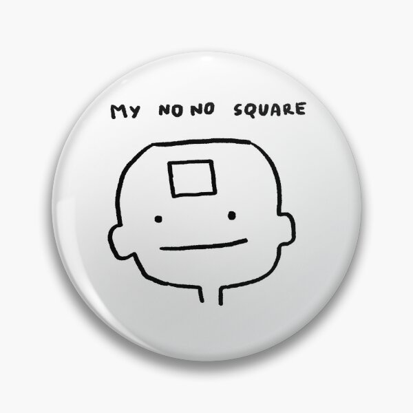 Item preview, My No No Square designed and sold by 4naans.