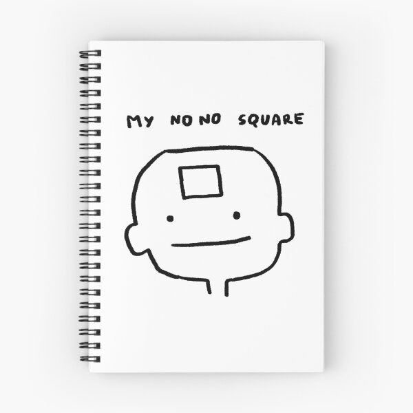 Item preview, My No No Square designed and sold by 4naans.