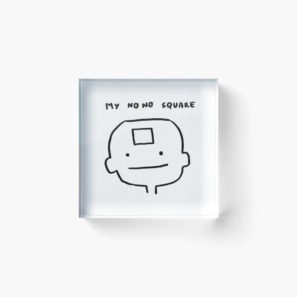 Item preview, My No No Square designed and sold by 4naans.