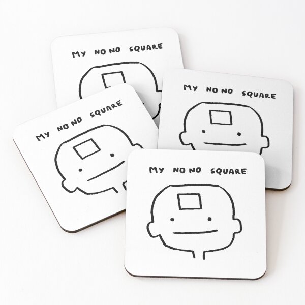 Item preview, My No No Square designed and sold by 4naans.