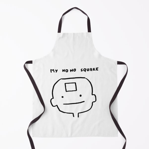 Item preview, My No No Square designed and sold by 4naans.