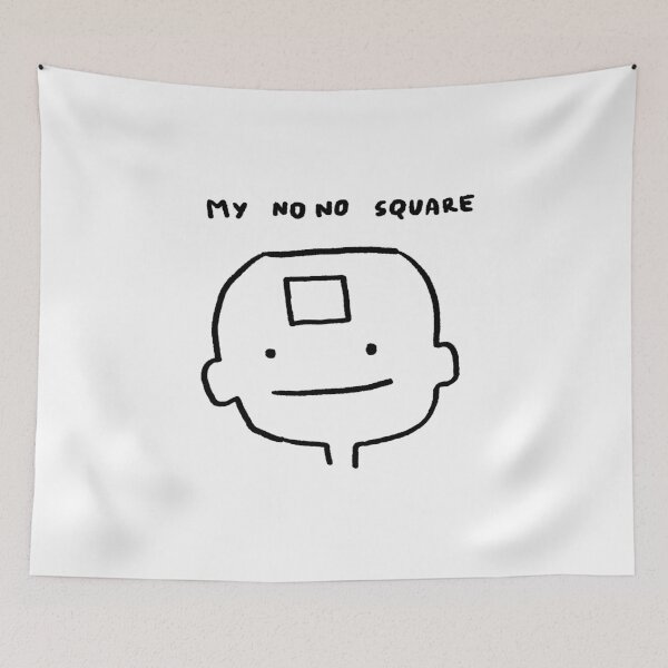 Item preview, My No No Square designed and sold by 4naans.