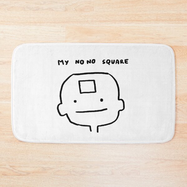 Item preview, My No No Square designed and sold by 4naans.