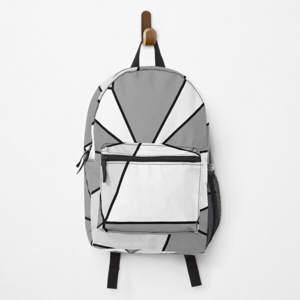 Item preview, Abstract geometric pattern - gray. designed and sold by K.S ART.