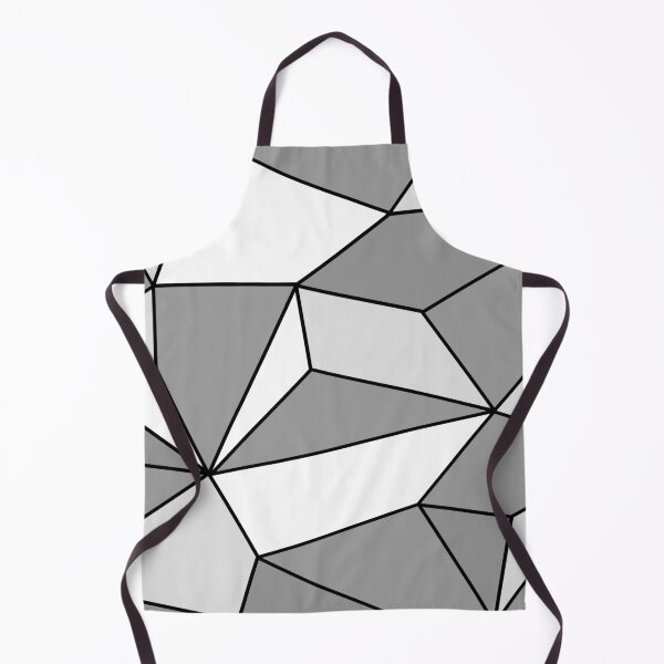 Item preview, Abstract geometric pattern - gray. designed and sold by K.S ART.