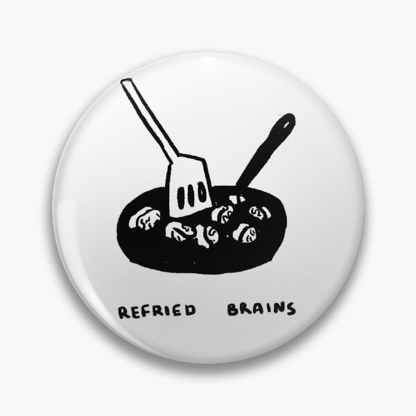 Item preview, Refried Brains designed and sold by 4naans.