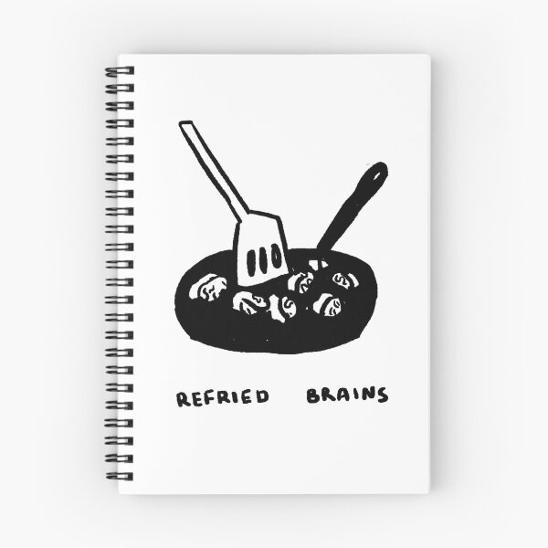 Item preview, Refried Brains designed and sold by 4naans.