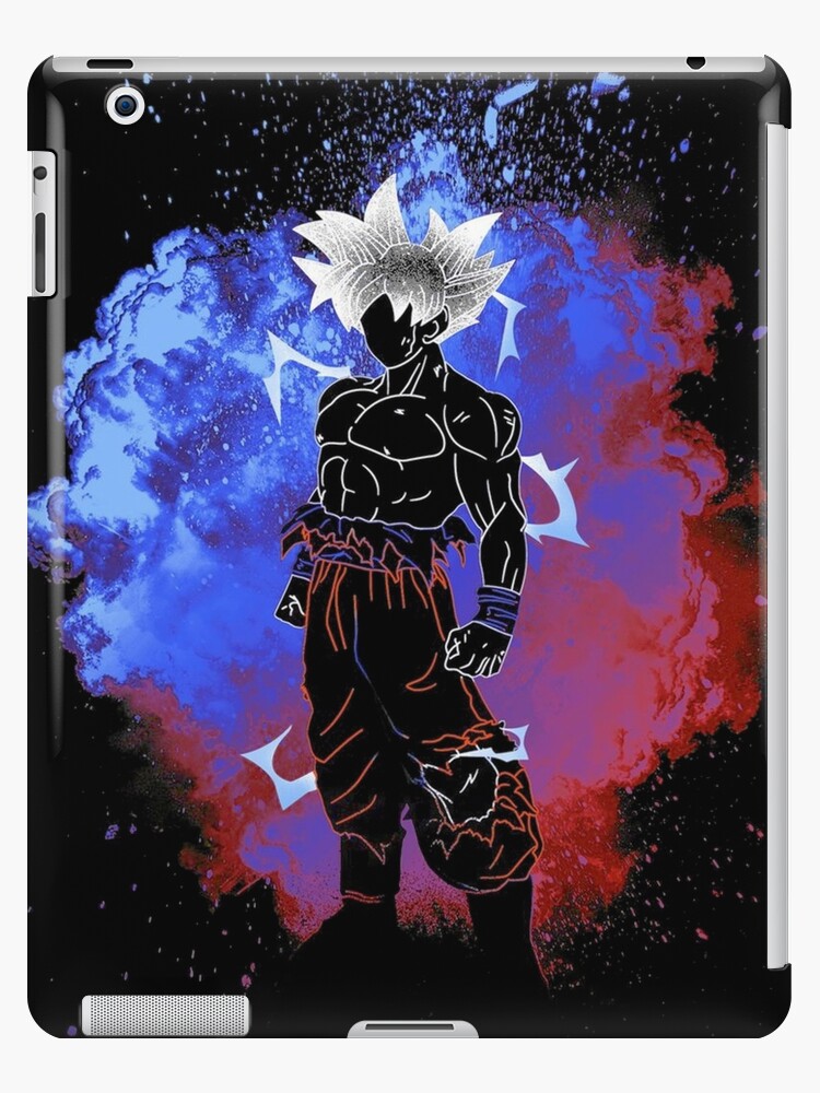 Dragon Ball Super Goku ultra instinct final form iPad Case & Skin by  Maystro-design