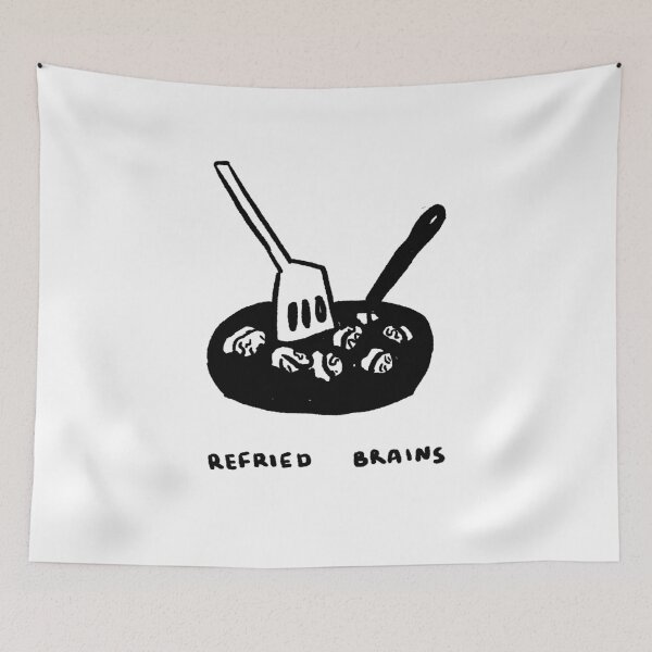 Item preview, Refried Brains designed and sold by 4naans.
