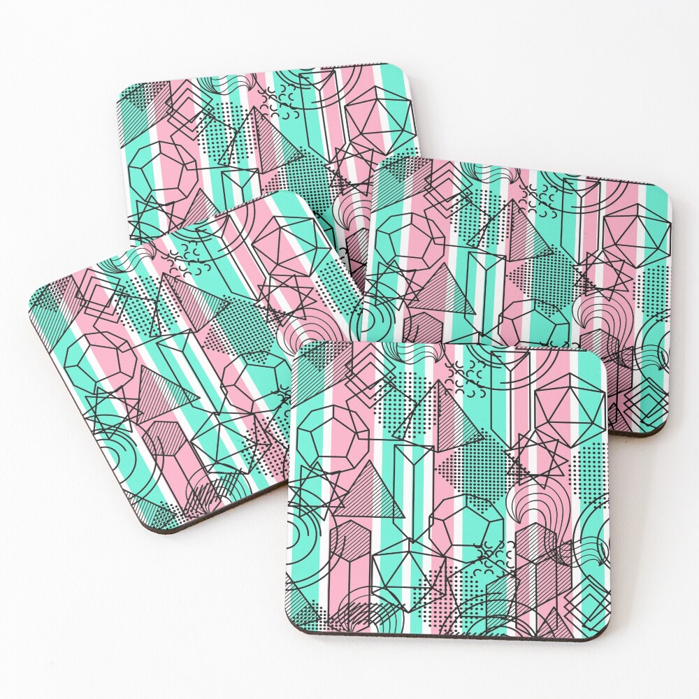 Item preview, Coasters (Set of 4) designed and sold by SwePattern.
