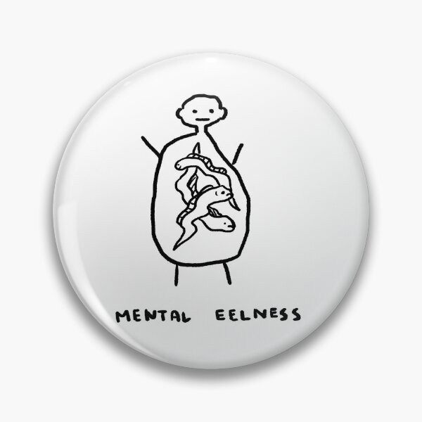 Item preview, Mental Eelness designed and sold by 4naans.