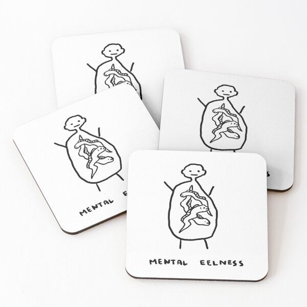 Item preview, Mental Eelness designed and sold by 4naans.