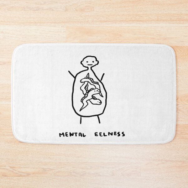 Item preview, Mental Eelness designed and sold by 4naans.