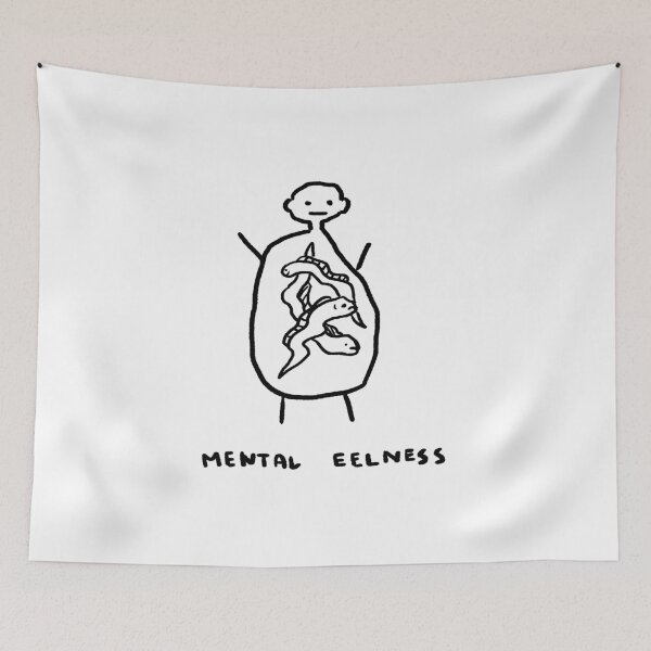 Item preview, Mental Eelness designed and sold by 4naans.