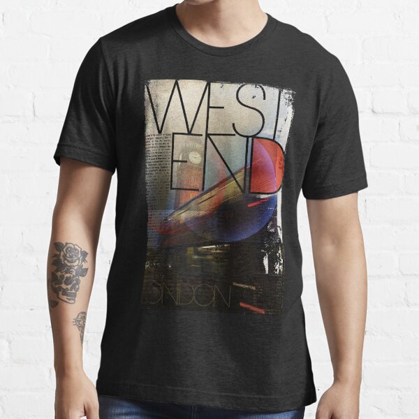 London - West End Essential T-Shirt