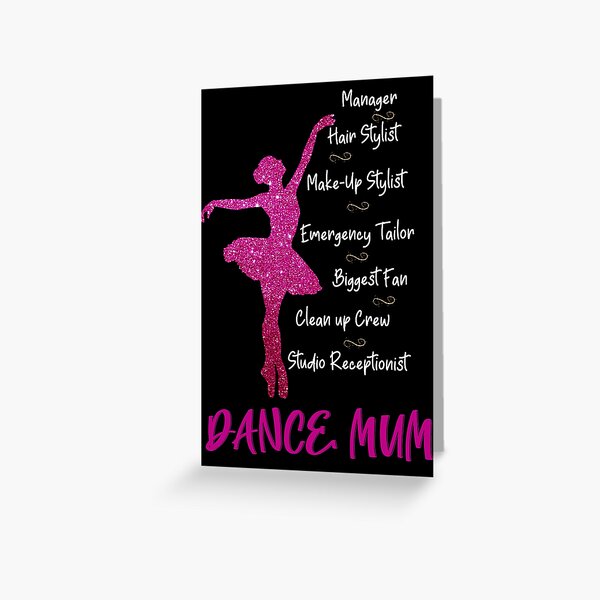 Item preview, Dance mum funny shirt, Dance mum life designed and sold by sarahedgecumbe.