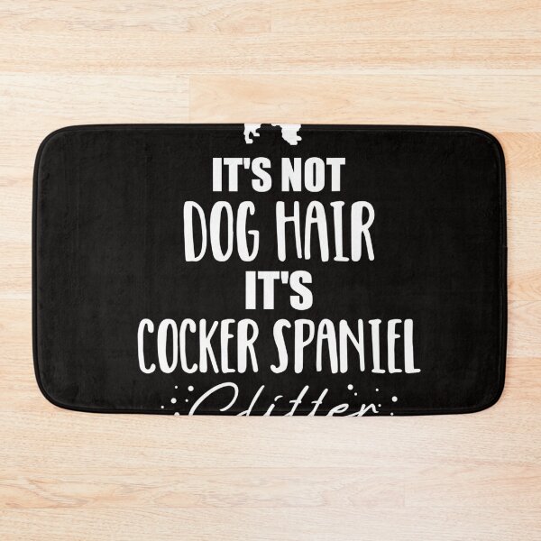 Artikelvorschau, Es ist kein Hundehaar, sondern ein Cocker Spaniel T-Shirt entworfen und verkauft von Glennlshop.