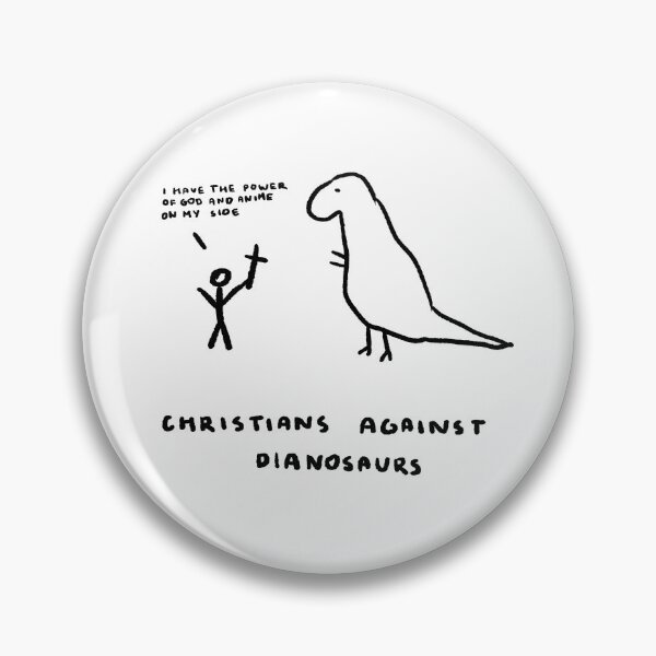 Item preview, Christians Against Dinosaurs designed and sold by 4naans.