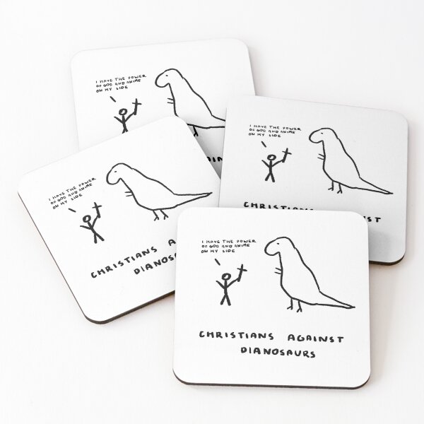 Item preview, Christians Against Dinosaurs designed and sold by 4naans.